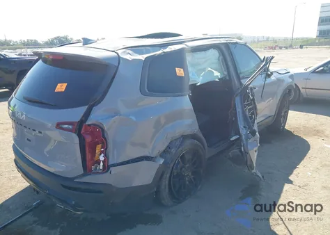 2022 Kia Telluride Sx z USA, uszkodzony, nr VIN 5XYP5DHC1NG217760